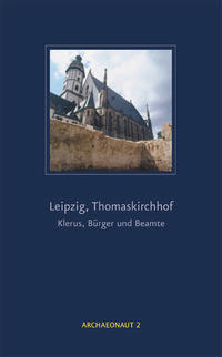 Leipzig, Thomaskirchhof. Klerus, Bürger und Beamte