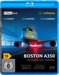 PilotsEYE.tv 19 | BOSTON | A350 - Blu-ray®