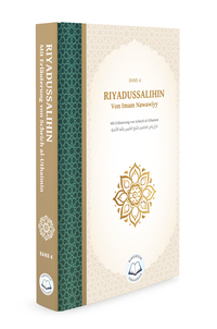 Cover-Abbildung für Riyadussalihin mit Erläuterung 4/8 (Hardcover) (99999---978-3-943812-83-1)
