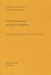Lexical Semantics in Ancient Egyptian