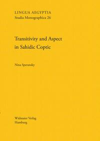 Transitivity and Aspect in Sahidic Coptic