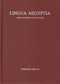 Lingua Aegyptia Bd. 25 (2017)