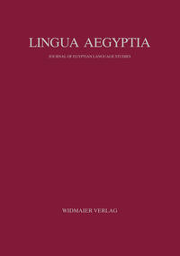 Lingua Aegyptia Bd. 30 (2022)