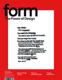 form No. 283. The Power of Design