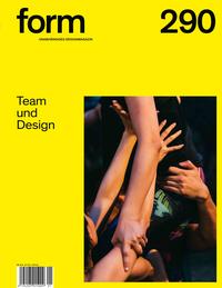 form Nº 290. Team und Design