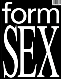 form Nº 298. Sex