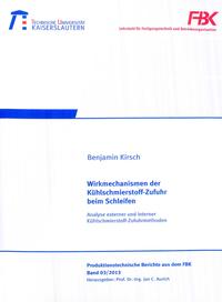 Wirkmechanismen der Kühlschmierstoff-Zufur beim Schleifen