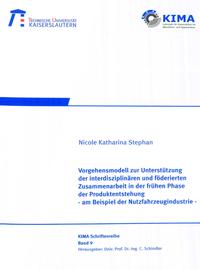 Vorgehensmodell zur Unterstützung der interdisziplinären und föderierten Zusammenarbeit in der frühen Phase der Produktentstehung