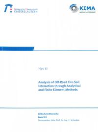 Analysis of off-road tire-soil interaction through analytical and finite element methods