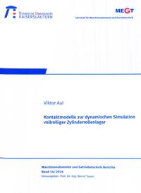 Kontaktmodelle zur dynamischen Simulation vollrolliger Zylinderrollenlager