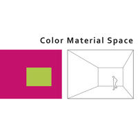 Forschungsbericht: Color Material Space
