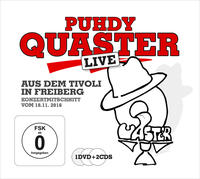 Puhdy Quaster live aus dem Tivoli in Freiberg