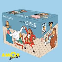 Große Oper für kleine Hörer Die ZEIT-Edition (13 CDs)