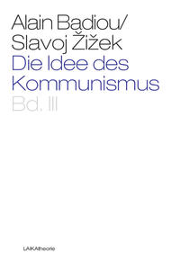 Die Idee des Kommunismus Bd. III