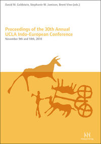 Proceedings of the 30th Annual UCLA Indo-European Conference