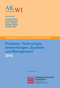 Prozesse, Technologie, Anwendungen, Systeme und Management 2016