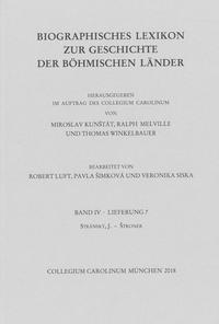 Biographisches Lexikon zur Geschichte der böhmischen Länder. Band IV, Lieferung 7.
