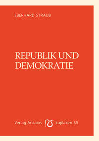 Republik und Demokratie