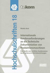 Internationale Kundenanforderungen an die Technische Dokumentation von Produktionsmaschinen