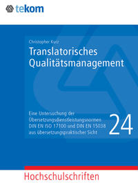 Translatorisches Qualitätsmanagement