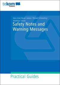 Saftey Notes and Warning Messages - Cover