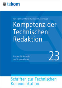 Kompetenz der Technischen Redaktion - Cover