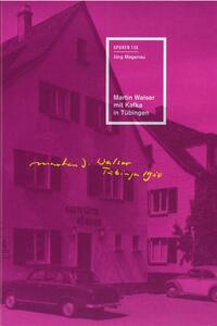 Martin Walser mit Kafka in Tübingen