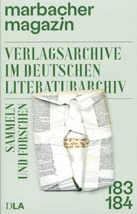 Verlagsarchive im Deutschen Literaturarchiv