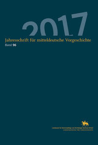 Jahresschrift für mitteldeutsche Vorgeschichte / Jahreschrift für Mitteldeutsche Vorgeschichte