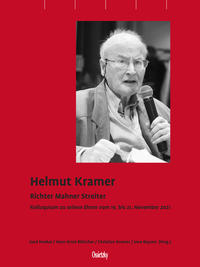 Helmut Kramer - Richter, Mahner, Streiter