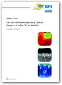 BBr3 Boron Diffusion Process for p+-Emitter Formation of n-Type Silicon Solar Cells