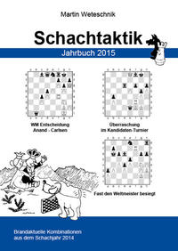 Schachtaktik Jahrbuch 2015