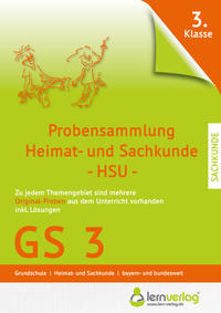 Probensammlung 3. Klasse Grundschule Heimat- und Sachkunde HSU - Cover