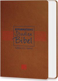 Die Reformations-Studienbibel (Cognac)
