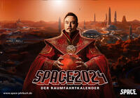 SPACE Raumfahrtkalender 2024