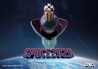Cover-Abbildung für SPACE Raumfahrtkalender 2026 (99999---978-3-944819-92-1)