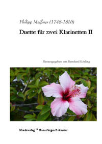 Meißner, Philipp (1748-1816): Duette für zwei Klarinetten II