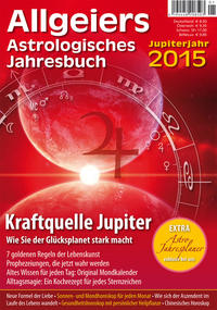 Allgeiers Astrologisches Jahresbuch 2015 - Cover