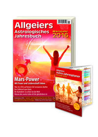 Allgeiers Astrologisches Jahresbuch 2016 - Cover