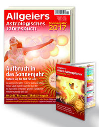 Allgeiers Astrologisches Jahresbuch 2017 - Cover