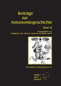 Beiträge zur Astronomiegeschichte