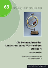 Die Sonnenuhren des Landesmuseums Württemberg Stuttgart