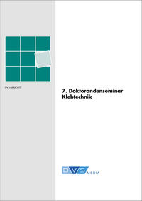 7. Doktorandenseminar Klebtechnik - Cover