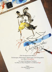Die Oevelgönn'schen Bilder, Zeichnungen, Holzschnitte, Radierungen und Lithographien von Albert Schindehütte