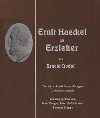 Ernst Haeckel als Erzieher