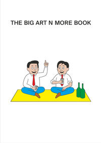 THE BIG ART N MORE BOOK