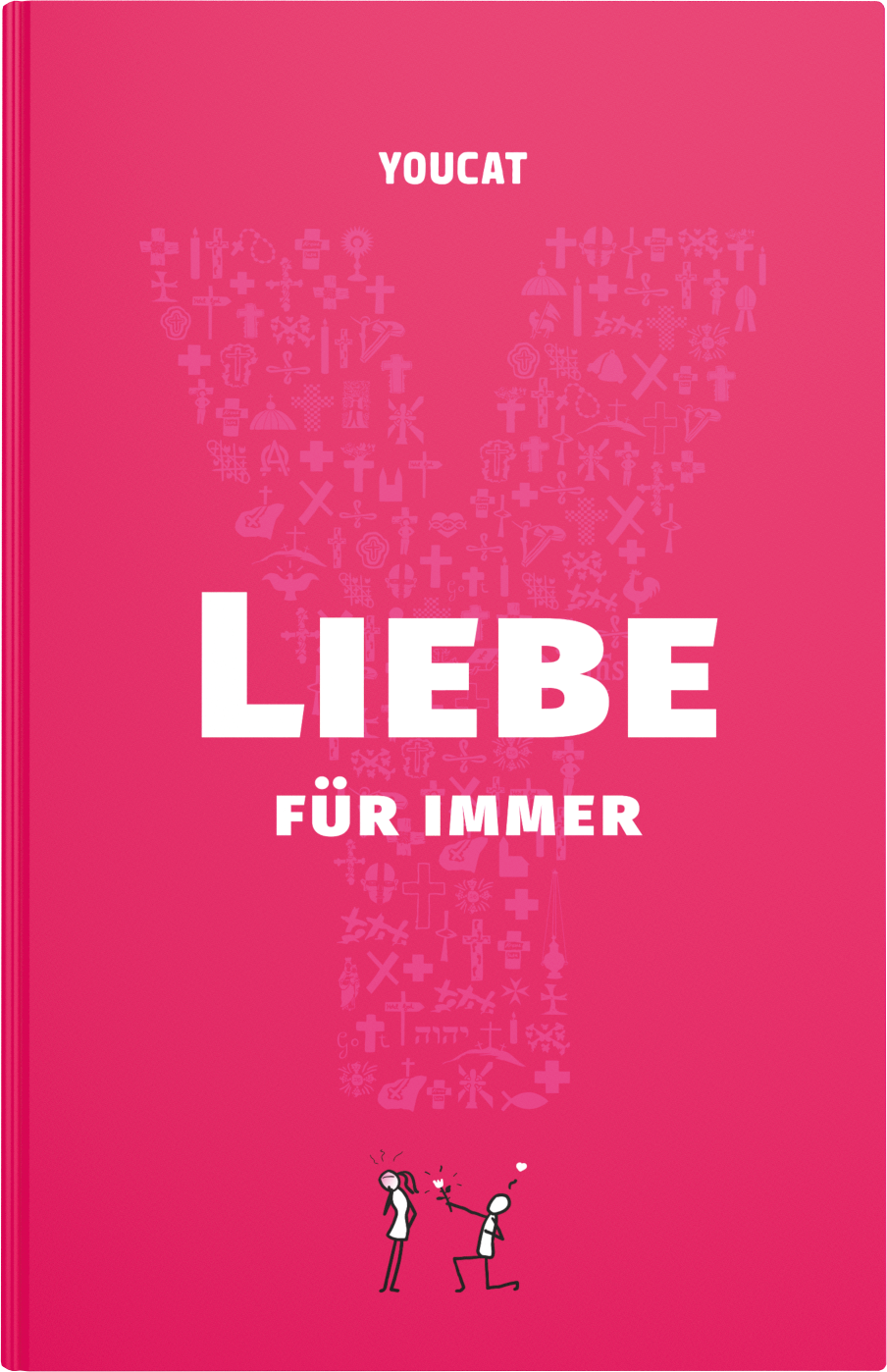 Cover-Abbildung für YOUCAT Liebe für immer (Softcover/Paperback) (99999---978-3-945148-34-1)