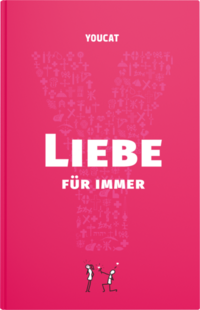 Cover-Abbildung für YOUCAT Liebe für immer (Softcover/Paperback) (99999---978-3-945148-34-1)