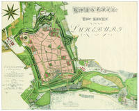 Grundriss der Stadt Lüneburg 1802