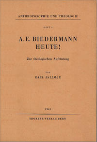 A. E. Biedermann heute!